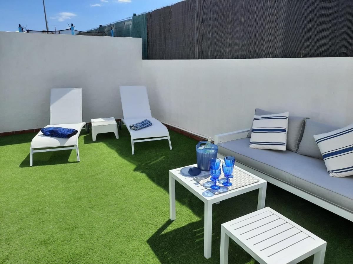 Beach Luxury Bungalow San Bartolomé Dış mekan fotoğraf
