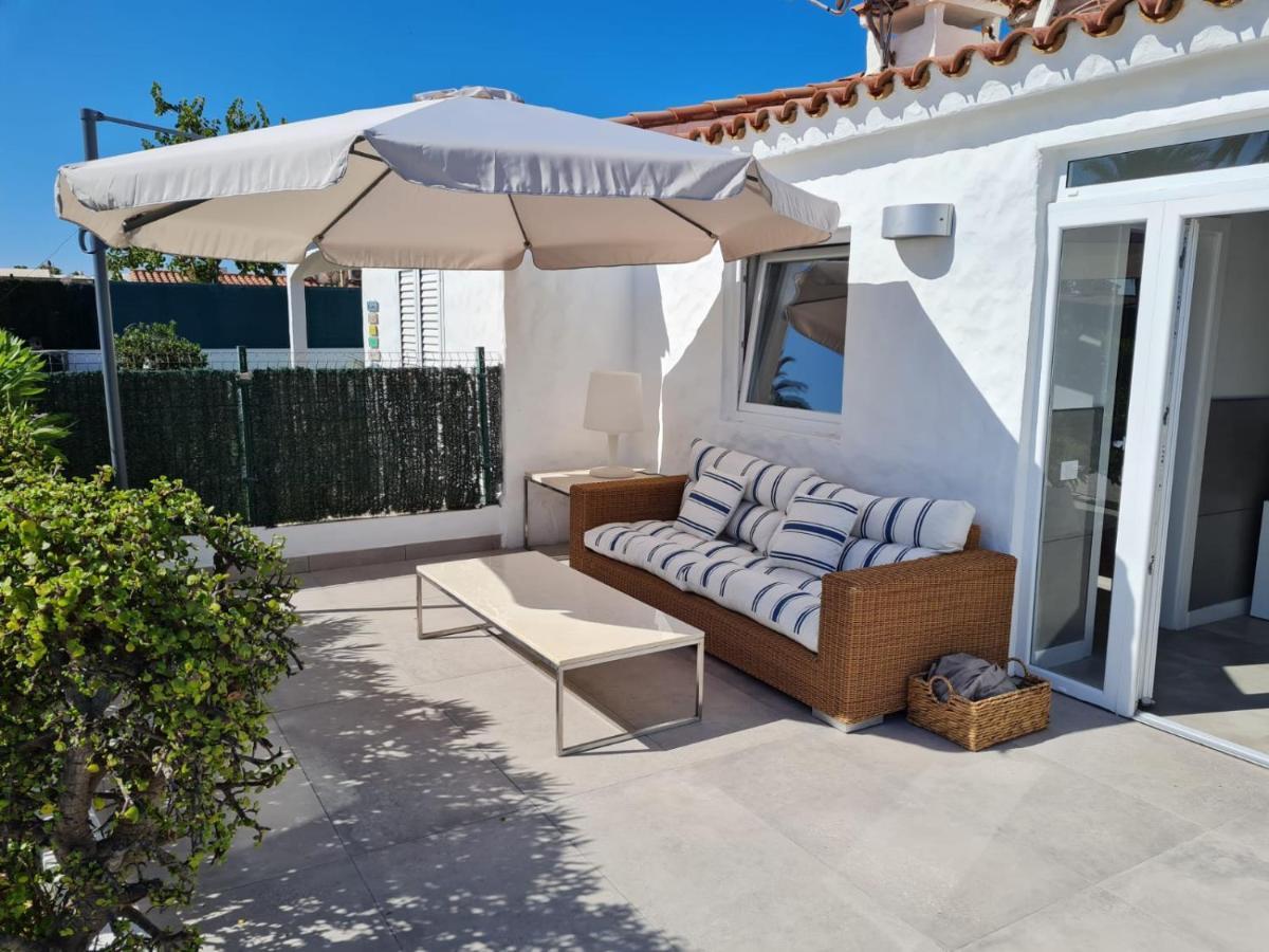 Beach Luxury Bungalow San Bartolomé Dış mekan fotoğraf