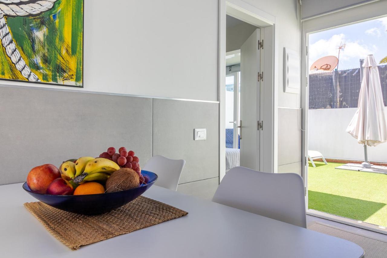 Beach Luxury Bungalow San Bartolomé Dış mekan fotoğraf
