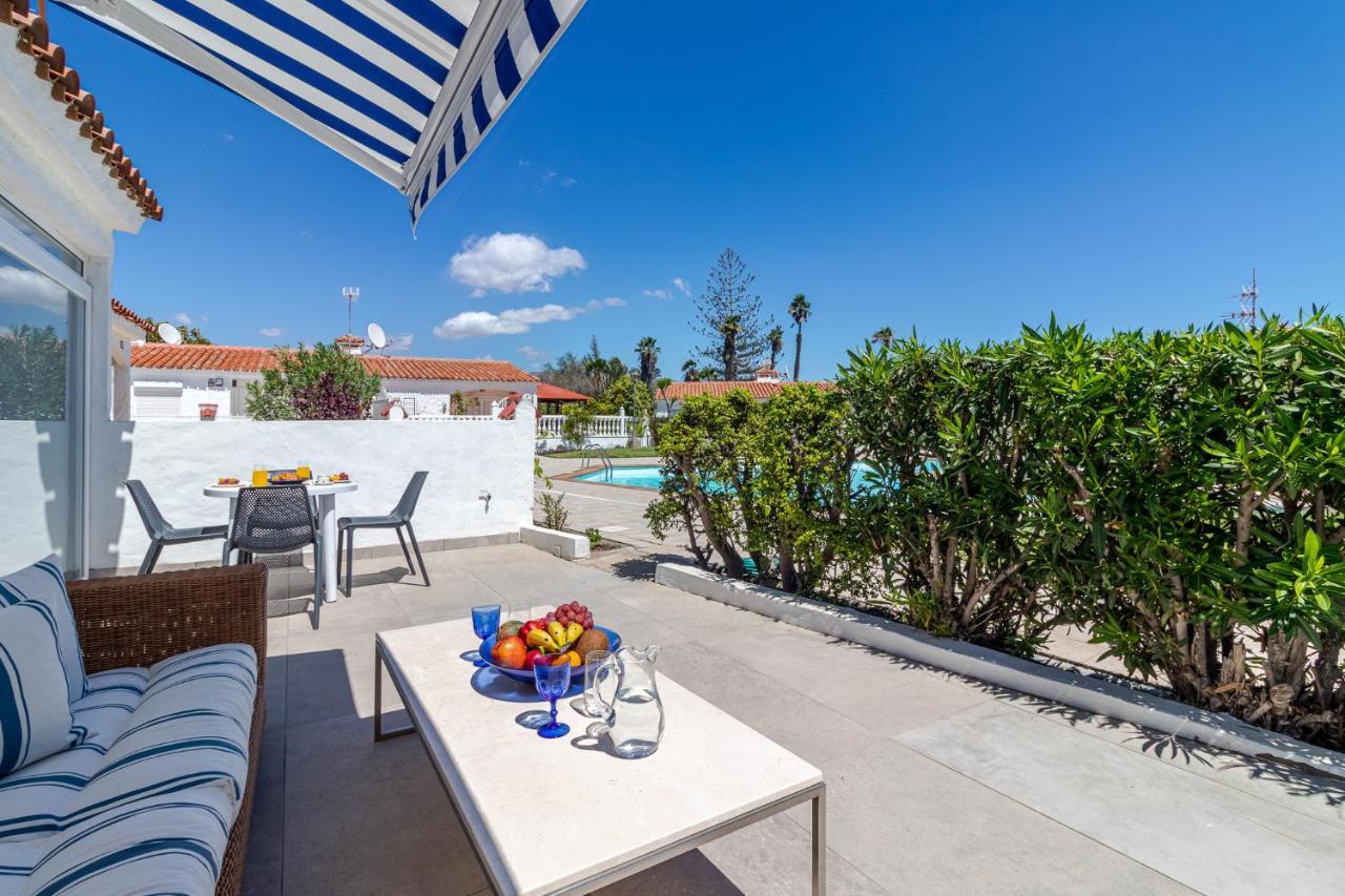 Beach Luxury Bungalow San Bartolomé Dış mekan fotoğraf