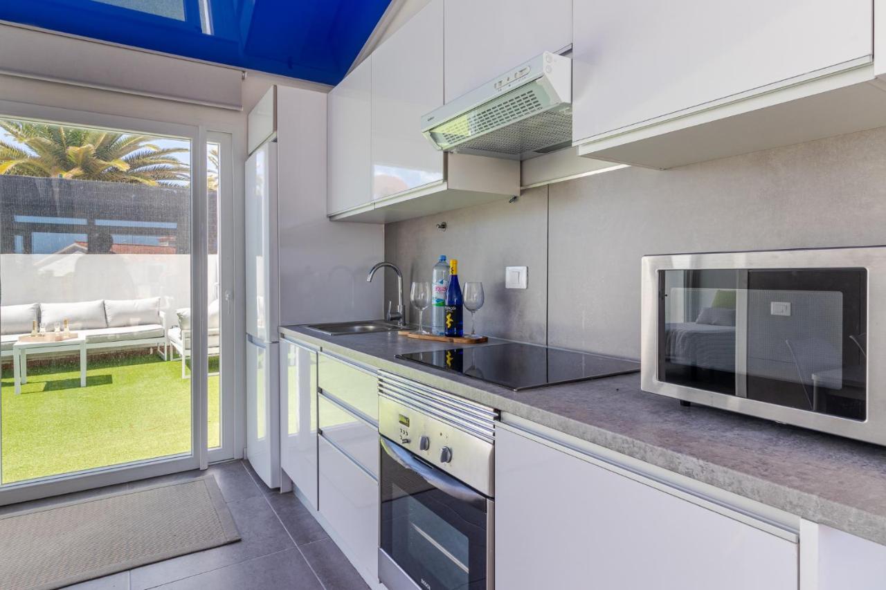 Beach Luxury Bungalow San Bartolomé Dış mekan fotoğraf