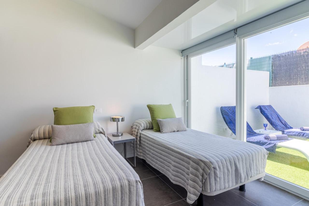 Beach Luxury Bungalow San Bartolomé Dış mekan fotoğraf