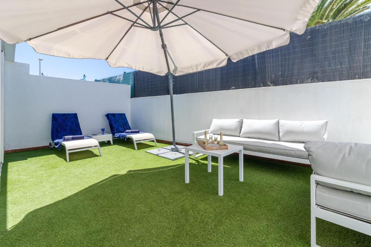 Beach Luxury Bungalow San Bartolomé Dış mekan fotoğraf