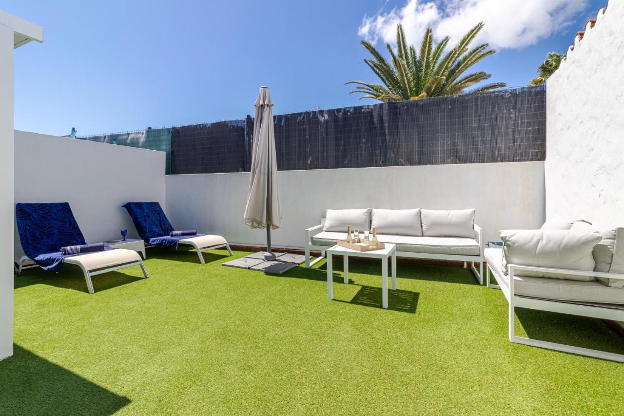 Beach Luxury Bungalow San Bartolomé Dış mekan fotoğraf