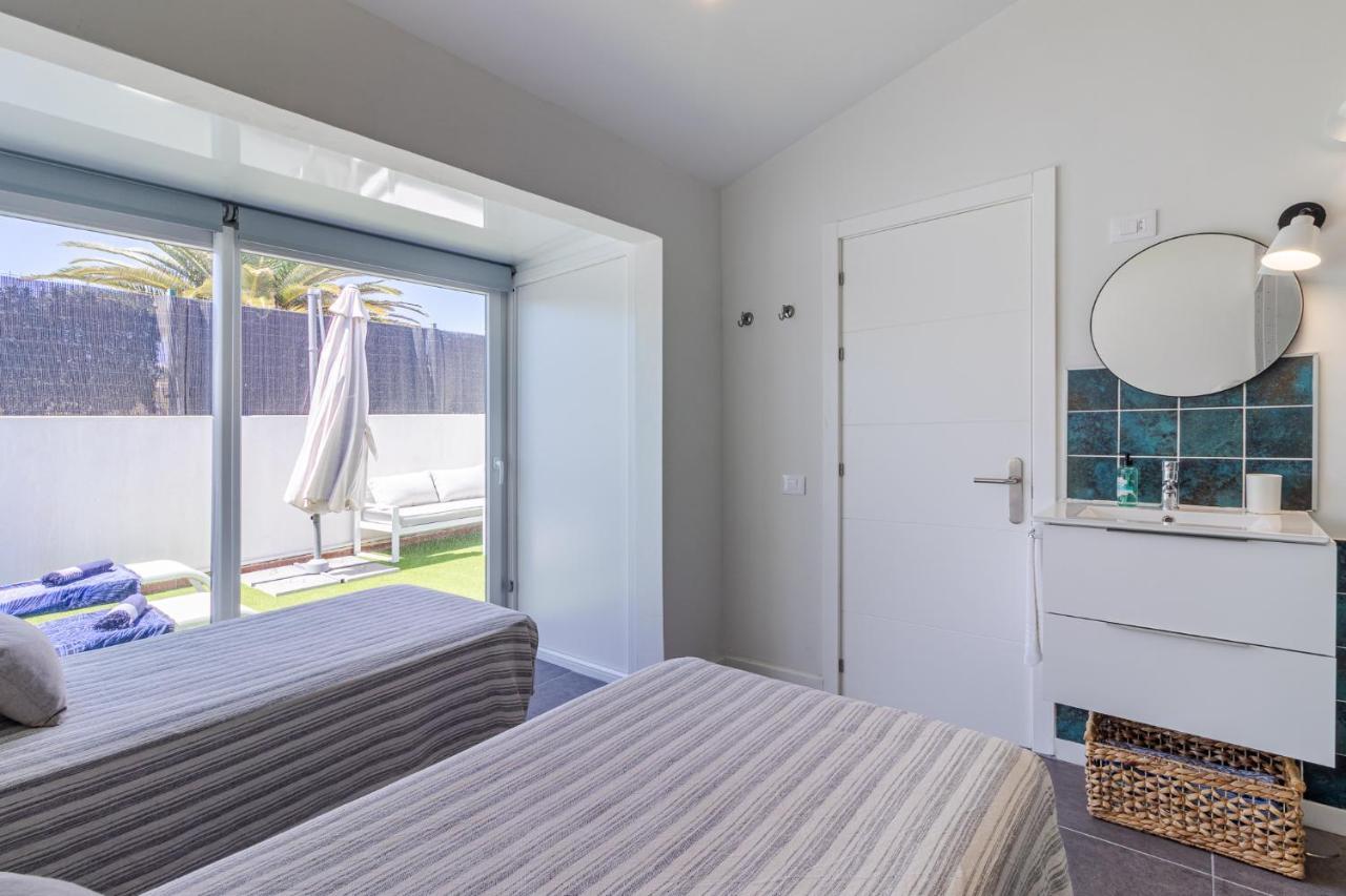 Beach Luxury Bungalow San Bartolomé Dış mekan fotoğraf