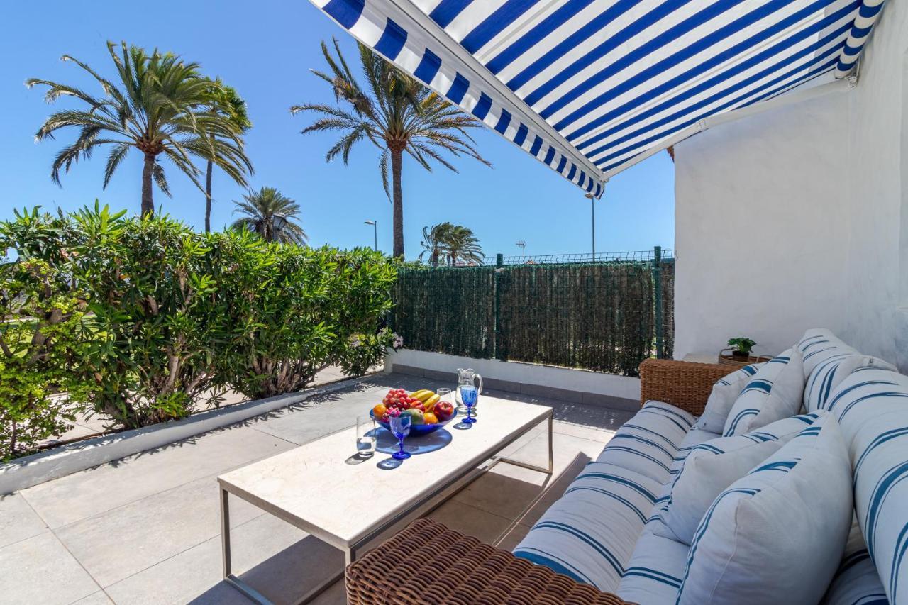 Beach Luxury Bungalow San Bartolomé Dış mekan fotoğraf